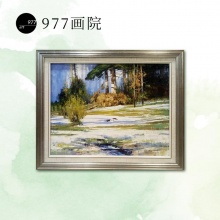 977画院 油画 风景 60X50cm