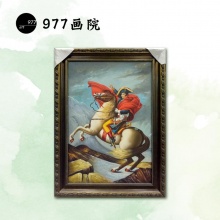 977画院 油画 拿破仑（临摹) 70X90cm